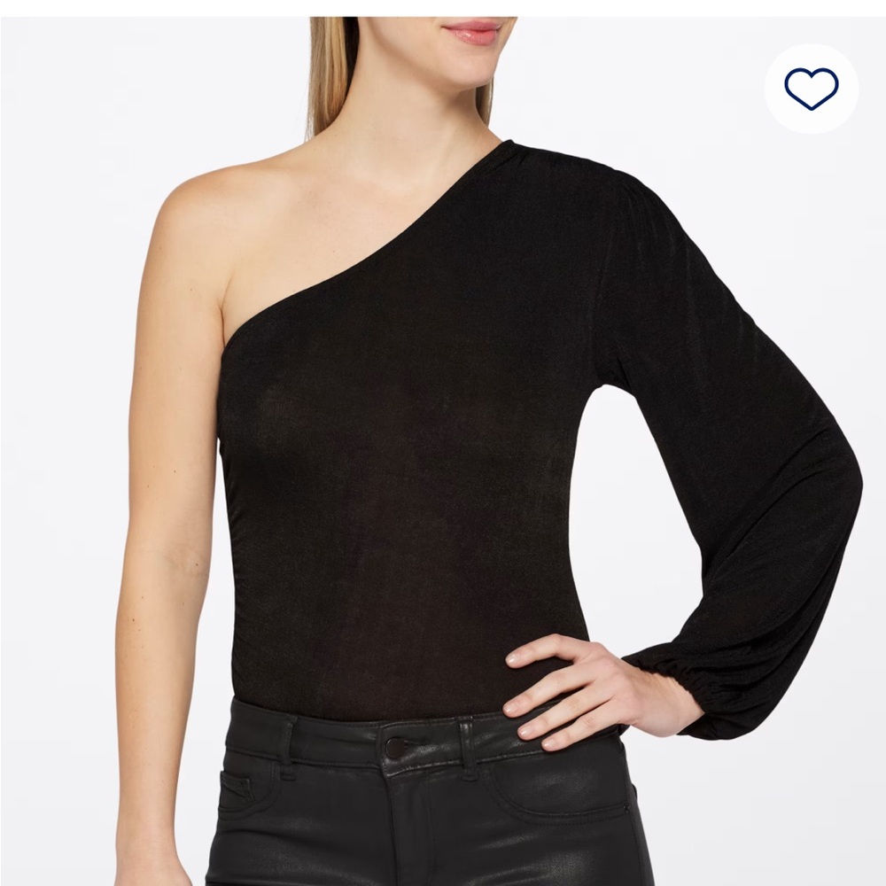 LUSH
Coro One Shoulder Knit Bodysuit